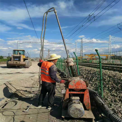 火炬开发区街道路基不均匀沉降病害处治